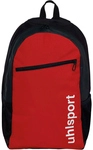uhlsport Essential Rucksack rot/schwarz/wei&szlig;