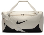 NIKE Brasilia Duffel Trainingstasche (60 Liter) 072 - light bone/black/black