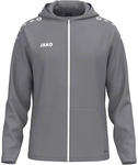 JAKO One Kapuzen-Trainingsjacke 825 - grau 3XL