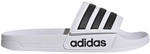 adidas Adilette Shower Badelatschen mit Klettverschluss KJ0157 - cloud white/core