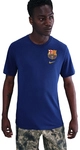 NIKE FC Barcelona T-Shirt Herren 455 - deep royal blue L