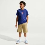 NIKE Atl&eacute;tico Madrid Crest T-Shirt Kinder 455 - deep royal blue S (128-137 cm)
