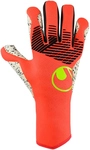 uhlsport FM ZNE Supergrip+ Half Negative Cut Torwarthandschuhe fluo...