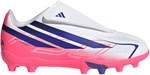adidas F50 Hyperfast Club FG/MG Fu&szlig;ballschuhe Kinder cloud white/solar purple/solar