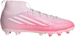 adidas F50 Sparkfusion League Mid Cut FG/AG Fu&szlig;ballschuhe Kinder solar turbo/cloud