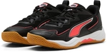 PUMA Solarflash 4 Hallenschuhe 03 - PUMA black/ultra red/PUMA white 44
