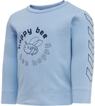 hummel hmlROWEN langarm Baby-Shirt airy blue 56