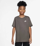 NIKE Sportswear T-Shirt Kinder 289 - cave stone S (128-137 cm)