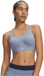 UNDER ARMOUR Effortless High-Support Sport-BH Damen 448 - blue wind/blue fog L...