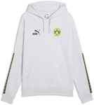 PUMA BVB Borussia Dortmund King Hoodie Herren 03 - silver mist/yellow alert S