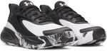 UNDER ARMOUR Lockdown 8 Basketballschuhe Kinder 001 - black/white/white 35.5