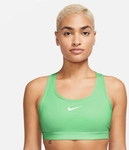 NIKE Swoosh Medium Support Padded Sport-BH Damen 391 - cucumber calm/white XS