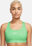 Nike DX6821-391, NIKE Swoosh Medium Support Padded Sport-BH Damen 391 - cucumber