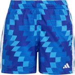 adidas Football-Inspired Graphic Badeshorts Jungen KD5350 - lucid blue/white 176
