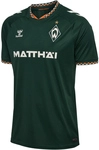 hummel SV Werder Bremen Ausw&auml;rtstrikot 2026/27 6842 - storm wo sleeve S