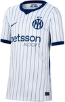 NIKE Inter Mailand Stadium Dri-FIT Ausw&auml;rtstrikot Kinder 101 - white/blue...