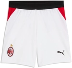 PUMA AC Mailand Shorts 2026/27 Kinder 04 - PUMA white/for all time red 176