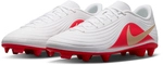 NIKE Tiempo Maestro Club FG/MG Fu&szlig;ballschuhe 100 - white/blur-bright crimson 41