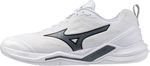 Mizuno Wave Stealth Elite Volleyballschuhe 83 - white/metallic gray 48.5
