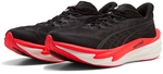 PUMA Deviate Nitro 4 Laufschuhe Herren 21 - PUMA black/ultra red 44