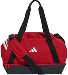 adidas Tiro Duffle Trainingstasche mit Bodenfach JY7964 - team power red 2/white