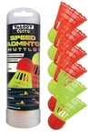 6er Pack Speed Badminton Badmintonb&auml;lle