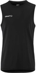 CRAFT Ability &auml;rmelloses Trainingsshirt Herren 9990 - black M