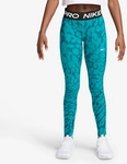 NIKE Pro Leggings M&auml;dchen 300 - energy/white S (128-137 cm)