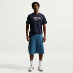 NIKE England Wordmark T-Shirt Herren 451 - obsidian M