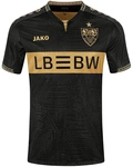 JAKO VfB Stuttgart Heim Torwarttrikot 2026/27 Kinder 656 - schwarz/gold 140