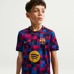 NIKE FC Barcelona Dri-FIT Heim-Aufw&auml;rmshirt Kinder 621 - noble red/noble red/mineral