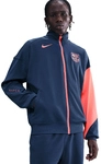 NIKE FC Barcelona Dri-FIT Academy Pro Ausweich Einlaufjacke Herren 410 - midnight