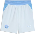 PUMA Manchester City FC Shorts 2026/27 Kinder 12 - icy blue/team light blue 176