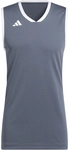 adidas Pulse Speed Basketballtrikot Herren JM2655 - team onix/white XL