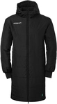 uhlsport Essential Stadionjacke schwarz/wei&szlig; M