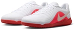 NIKE Tiempo Maestro Club IC Fu&szlig;ballschuhe 100 - white/blur-bright crimson 44