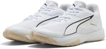 PUMA Accelerate Pro 5 Handballschuhe 02 - PUMA white/PUMA black/sedate gray 44