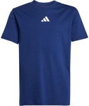 adidas Essentials T-Shirt &auml;ltere Kinder JY0613 - dark blue/white 176