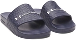 UNDER ARMOUR ARMR Lite Slides Badelatschen Herren 410 - midnight navy/midnight