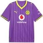 PUMA BVB Borussia Dortmund Ausweichtrikot 2026/27 Herren 17 - purple glimmer/yellow