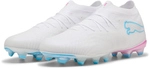 PUMA Future 9 Pro White FG/AG Fu&szlig;ballschuhe 01 - PUMA white/luminous...