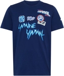 adidas Lamine Yamal Anime Graphic T-Shirt Kinder dark blue 152
