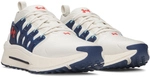 UNDER ARMOUR Phantom X Sneaker Herren 281 - stone/blackout navy/anthem red 44