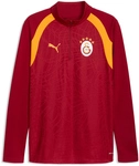 PUMA Galatasaray Istanbul 1/4-Zip Trainings-Top 2026/27 Herren 01 - dark