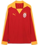 PUMA Galatasaray Istanbul T7 langarm Trikot Herren 80 - for all time red/yellow