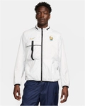 NIKE Frankreich Fu&szlig;balljacke Herren 121 - summit white/club gold XL