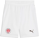 PUMA FC St. Pauli Shorts 2026/27 Herren 02 - PUMA white/espresso brown S