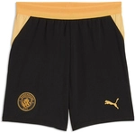 PUMA Manchester City FC Shorts 2026/27 Kinder 03 - PUMA black/flaxen 176