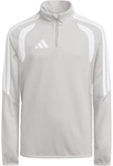 adidas Tiro 26 League langarm Trainingsshirt Kinder KC3695 - team light grey/white
