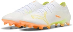 PUMA Ultra Nitro 7 Ultimate White FG Fu&szlig;ballschuhe 01 - PUMA white/yellow...